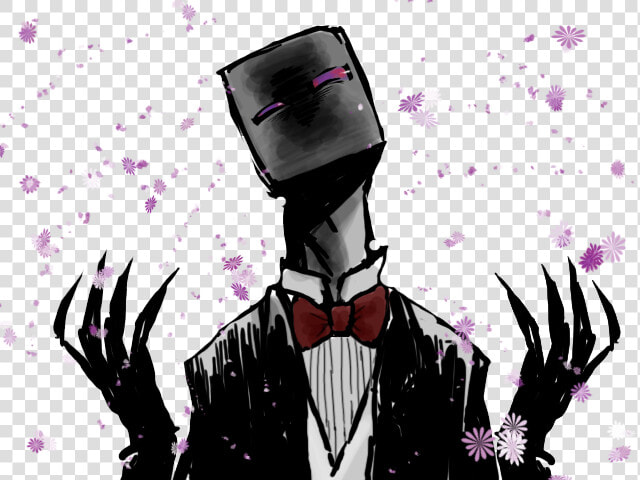 Enderman Drawn By Kkkkkkkkkry   Крипипаста Персонажи Список На Русском  HD Png DownloadTransparent PNG