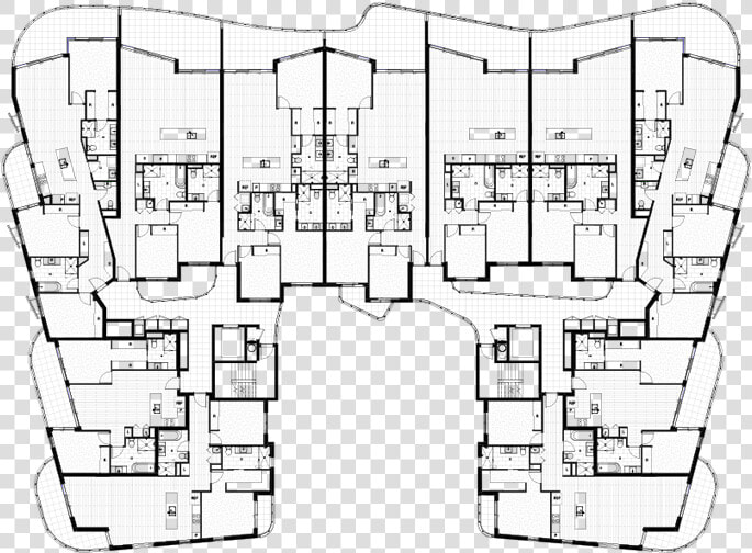 The Cosmopolitan Cotton Tree   Floor Plan  HD Png DownloadTransparent PNG