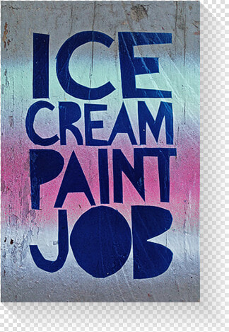 Ice Cream Paint Job Og Tindel   Graphic Design  HD Png DownloadTransparent PNG