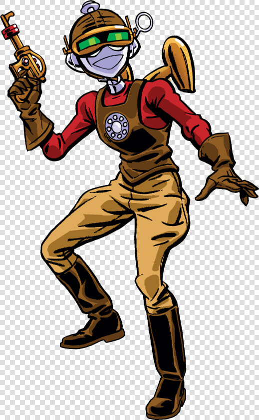 Connie As Buck Rogers   Cartoon  HD Png DownloadTransparent PNG