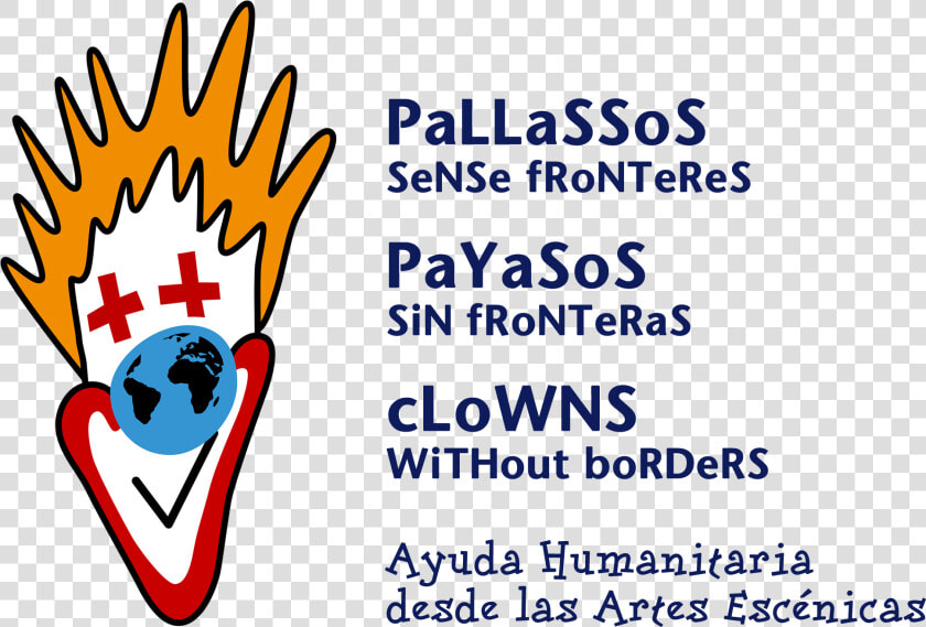 Transparent Payaso Png   Payasos Sin Fronteras  Png DownloadTransparent PNG