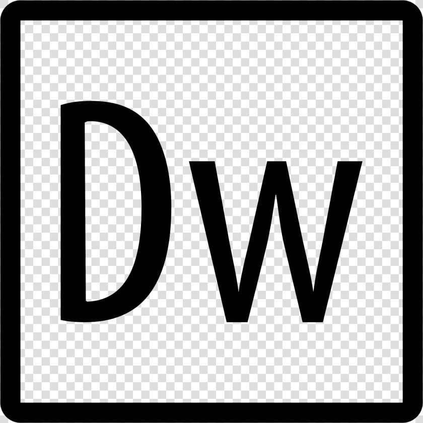 Adobe Dreamweaver Icon   Three Com Hk  HD Png DownloadTransparent PNG