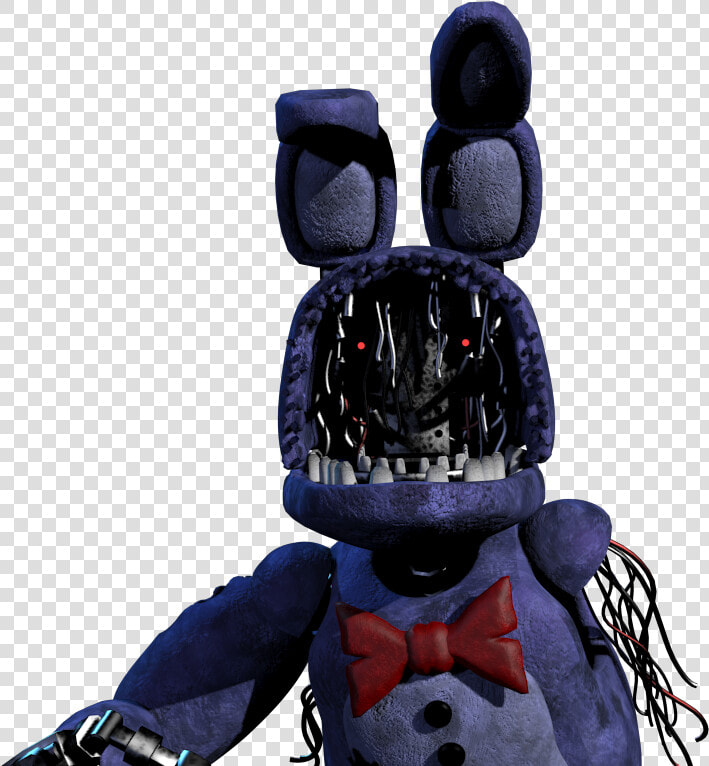 Bonnie   Fnaf 2 Withered Bonnie Jumpscare  HD Png DownloadTransparent PNG