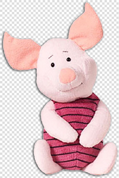 Clip Art Sleeping Piglet   Disneys Piglet Stuffed Animal  HD Png DownloadTransparent PNG