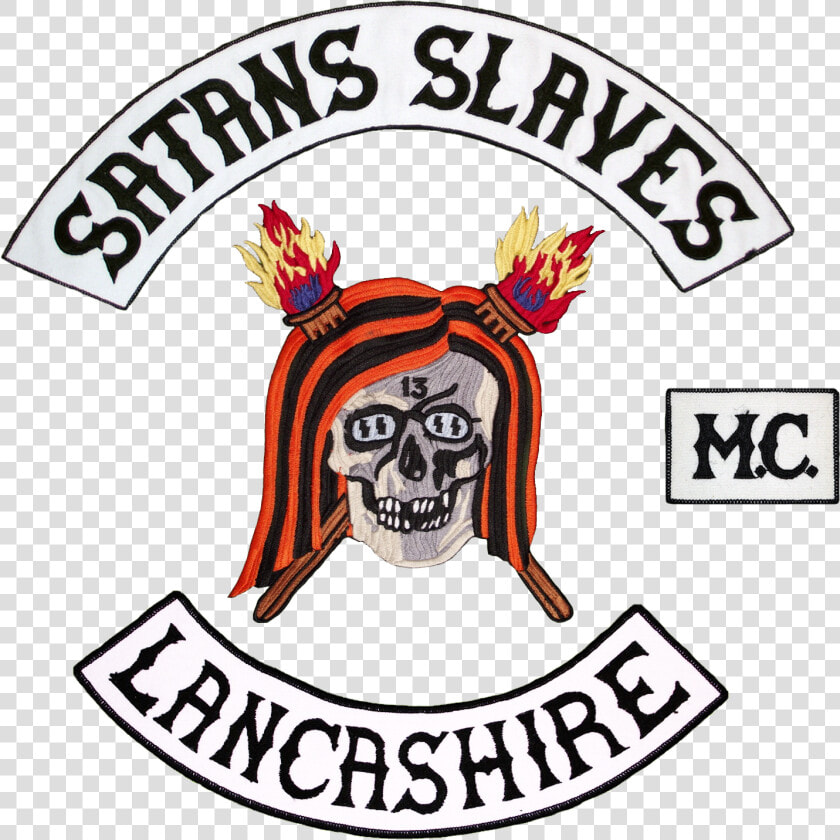 Transparent Satanic Png   Satans Slaves Mc England  Png DownloadTransparent PNG