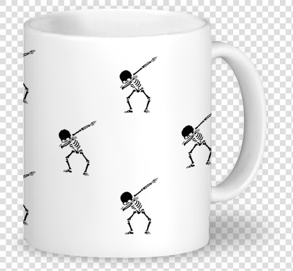 Caneca Dab Skull De Chrone Designsna   Coffee Cup  HD Png DownloadTransparent PNG