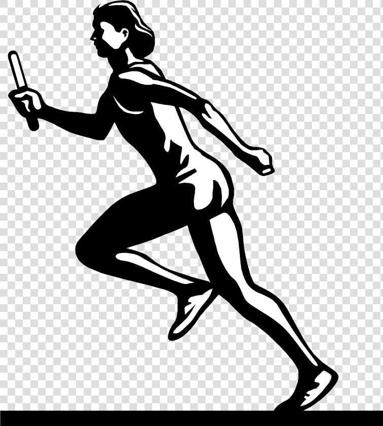 Athlete Vector Human Running   Track And Field Clipart  HD Png DownloadTransparent PNG