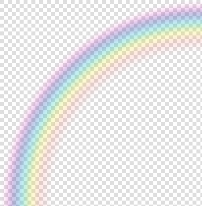  rainbow  rainbowlight  rainbowroad   Circle  HD Png DownloadTransparent PNG