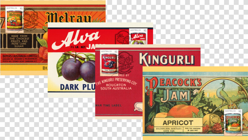 Australian Vintage Canning Labels  HD Png DownloadTransparent PNG