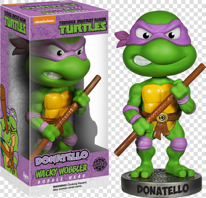 Funko Ninja Turtles Wacky Wobbler  HD Png DownloadTransparent PNG