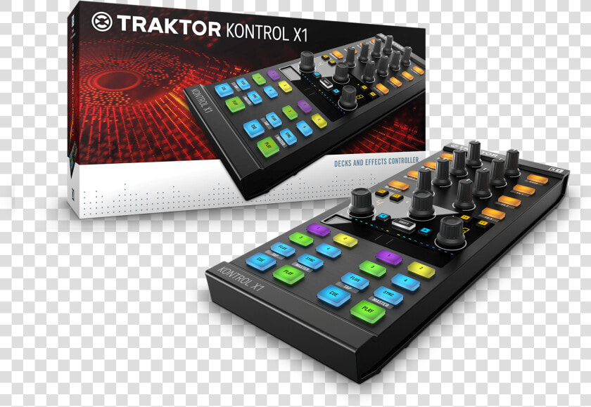 Native Instruments Traktor Kontrol F1 Mk2  HD Png DownloadTransparent PNG