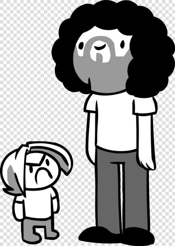 Arin Shorter Than Dan  HD Png DownloadTransparent PNG