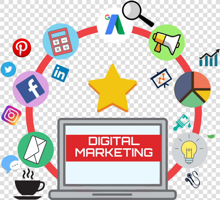 Digital Marketing Png Images   Digital Marketing Company In Delhi  Transparent PngTransparent PNG