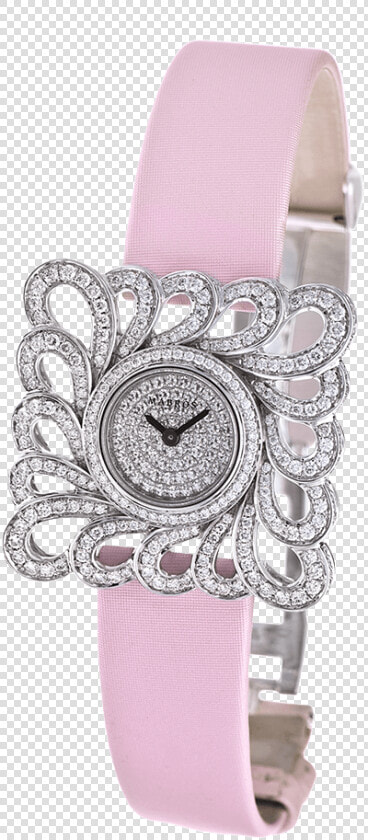 Diamond Ladies   Analog Watch  HD Png DownloadTransparent PNG