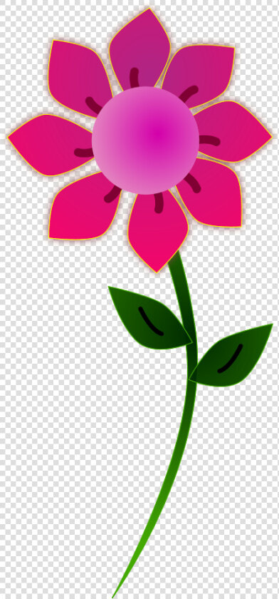 Pink Sun Flower Vector File Vector File   Flower Clipart Png  Transparent PngTransparent PNG