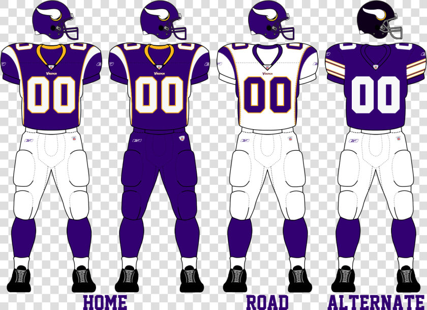 Minnesota Vikings 2007 Uniforms   Minnesota Vikings Uniforms 2006  HD Png DownloadTransparent PNG