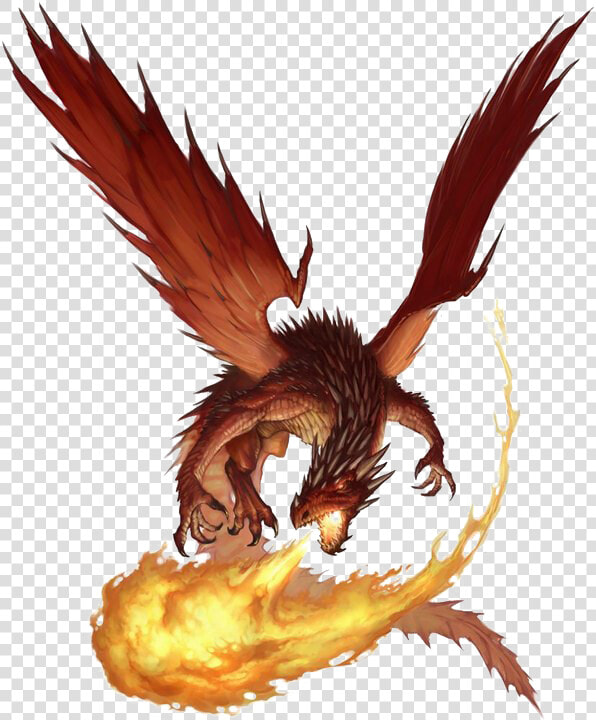 Red Dragon Png Image Transparent   Young Red Dragon Dnd  Png DownloadTransparent PNG