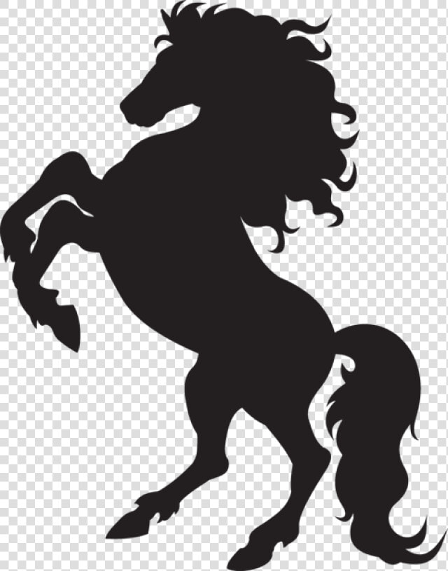 Cowboy Svg Horse Stencil   Horse Vector  HD Png DownloadTransparent PNG