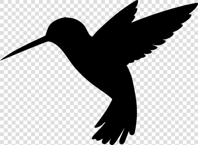 Silhouette  Bird  Flying  Cut Out  Great Tit  Animal   Transparent Background Hummingbird Silhouette Png  Png DownloadTransparent PNG