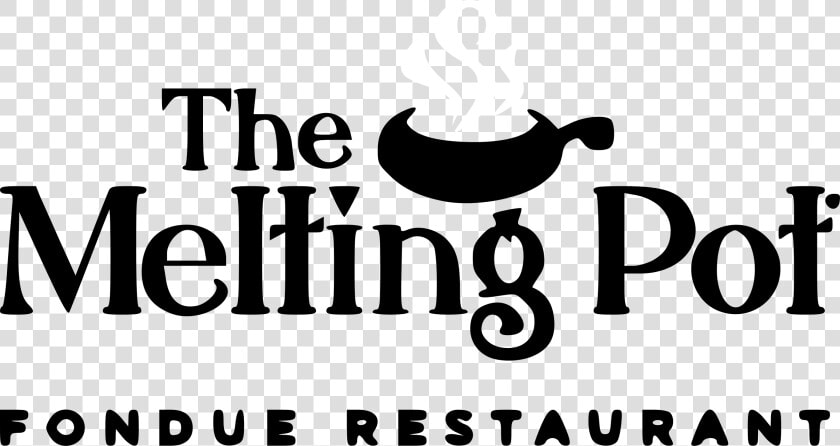 The Melting Pot Logo Black And White  HD Png DownloadTransparent PNG