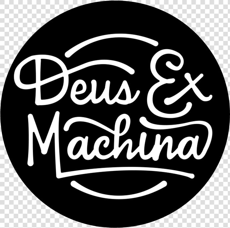 Deus Ex Machina Logo Png  Transparent PngTransparent PNG