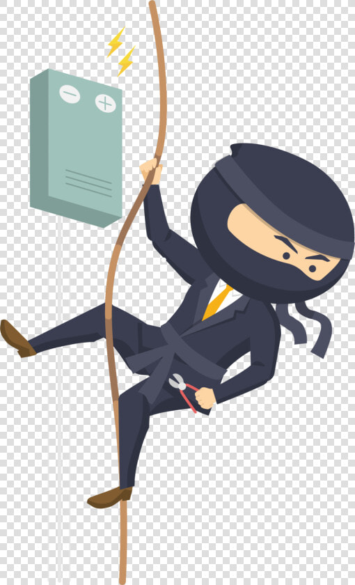 34 Electrician   Illustration  HD Png DownloadTransparent PNG