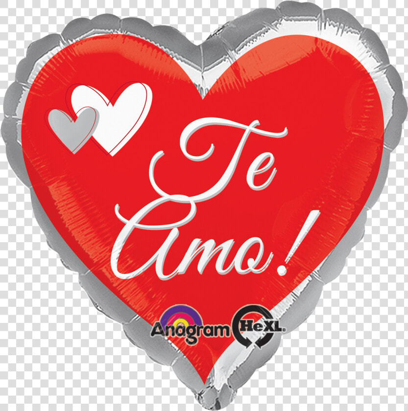 Transparent Te Amo Png   Te Amo In A Red Heart  Png DownloadTransparent PNG