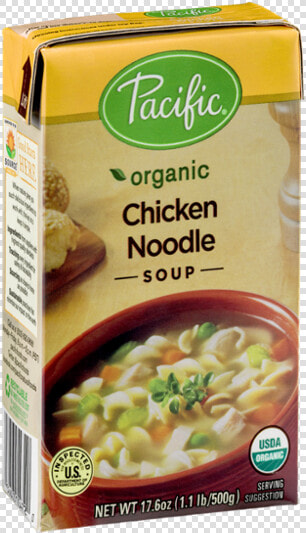 Pacific Organic Chicken Noodle Soup  HD Png DownloadTransparent PNG