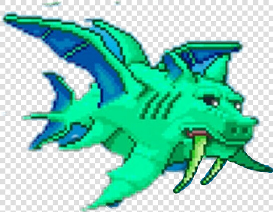  terraria  2   Terraria Duke Fishron  HD Png DownloadTransparent PNG