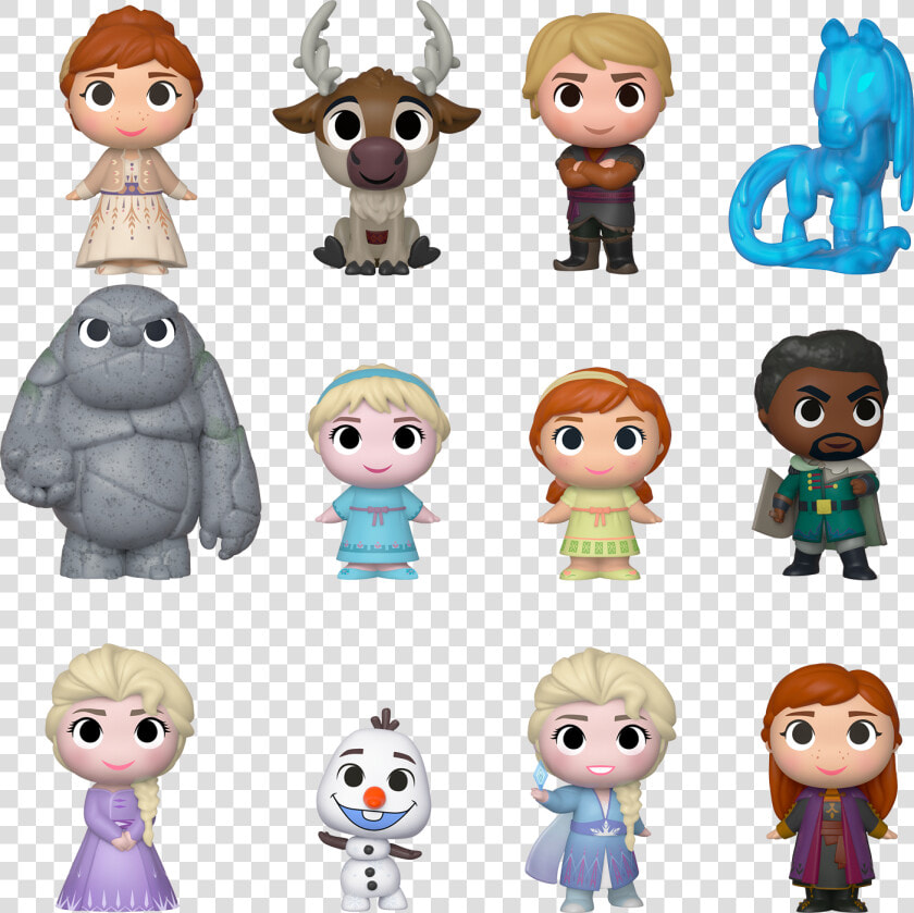 Frozen 2 Mystery Minis  HD Png DownloadTransparent PNG