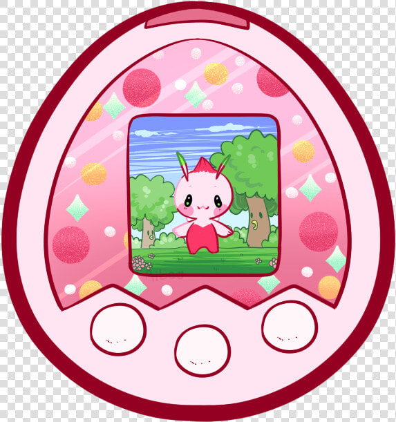 A Celebi Tamagotchi M X   Png Download  Transparent PngTransparent PNG