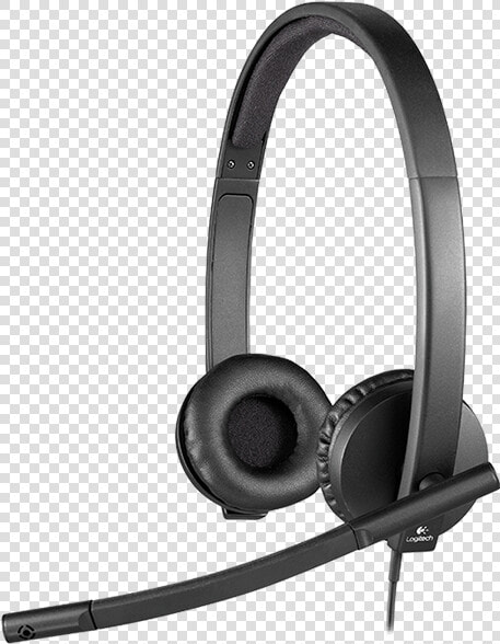 Logitech H570e Headset   Ear Headset Logitech Headset H570e Stereo  HD Png DownloadTransparent PNG