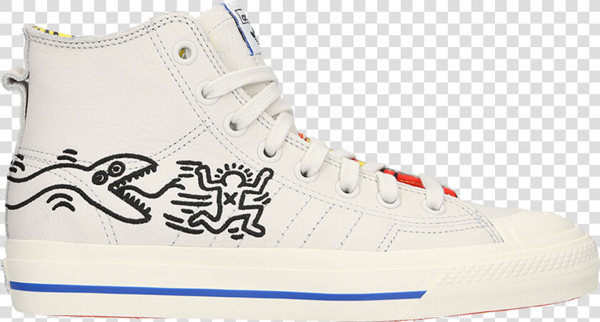 Keith Haring X Nizza Hi   Adidas Keith Haring Nizza  HD Png DownloadTransparent PNG