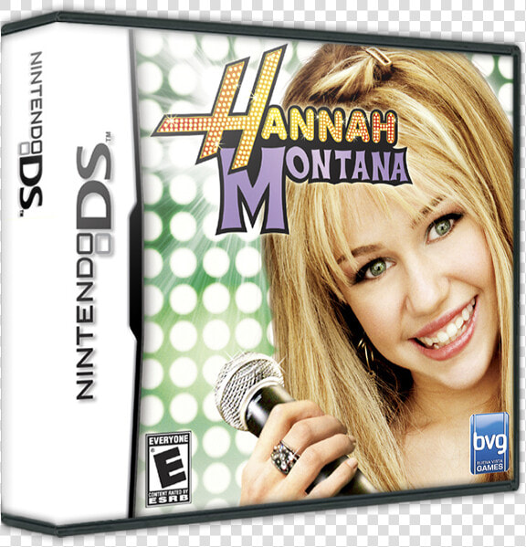 Transparent Hannah Montana Logo Png   Nintendo Ds Hannah Montana  Png DownloadTransparent PNG