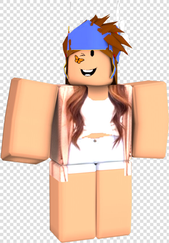 Roblox Character Png   Roblox Player Waving  Transparent PngTransparent PNG