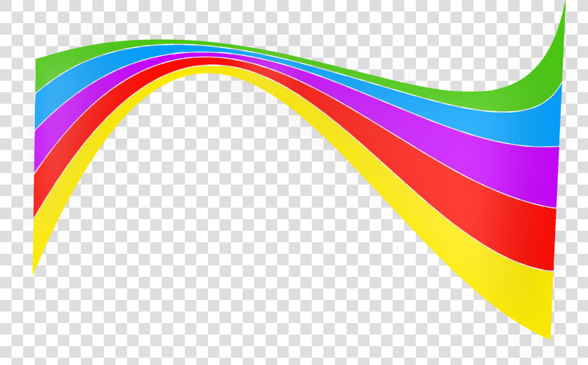 Download Rainbow Png Free Download   Transparent Ribbon Clipart Rainbow  Png DownloadTransparent PNG