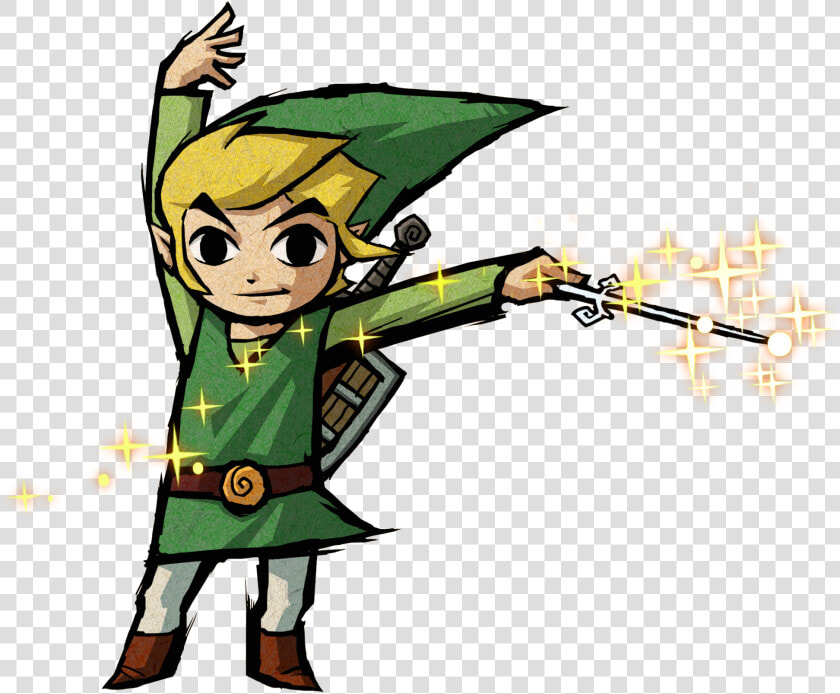 Zelda Clipart Wii U   Link Wind Waker Wand  HD Png DownloadTransparent PNG