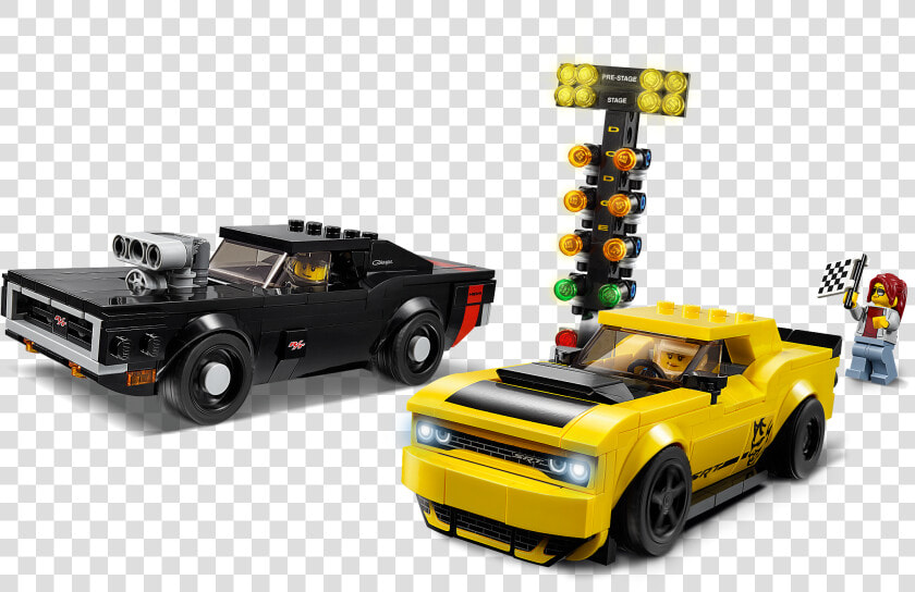 Lego Speed Champions Dodge  HD Png DownloadTransparent PNG