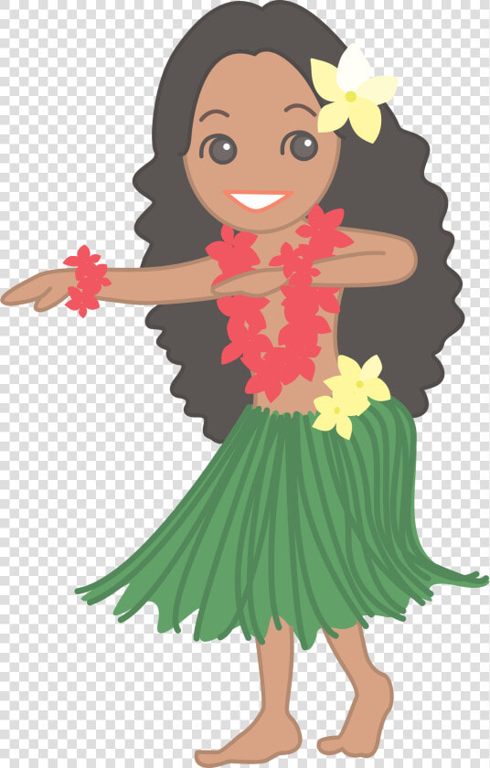 Transparent Dancer Png   Clip Art Hula Dancer  Png DownloadTransparent PNG