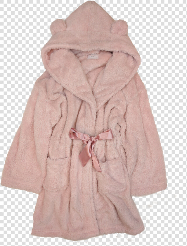 Sherpa Teddy Bear Robe In Light Pink   Woolen  HD Png DownloadTransparent PNG