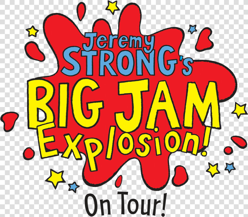 Jam Explosion Logo   Jeremy Strong Books  HD Png DownloadTransparent PNG