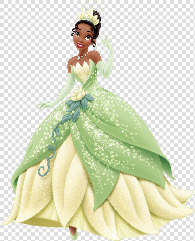 Disney Princesses Png Transparent   Princesa Y El Sapo  Png DownloadTransparent PNG