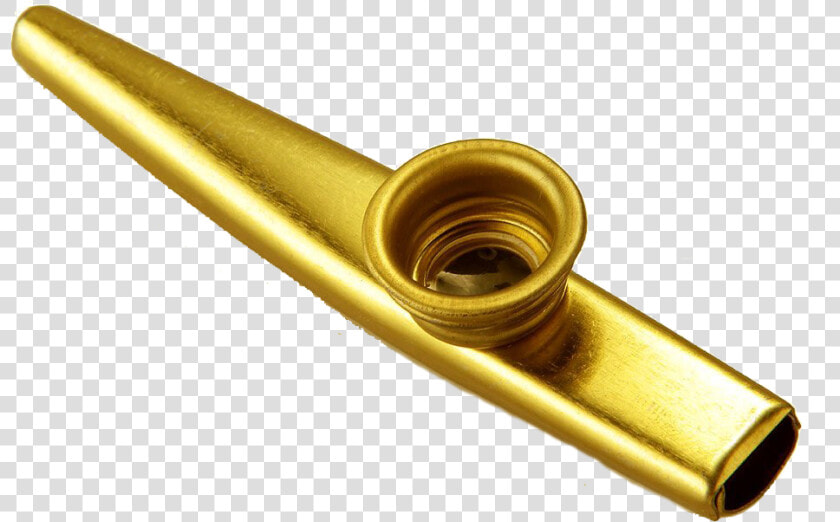 24k Gold Plated Kazoo   Png Download   Kazoo Transparent Background  Png DownloadTransparent PNG