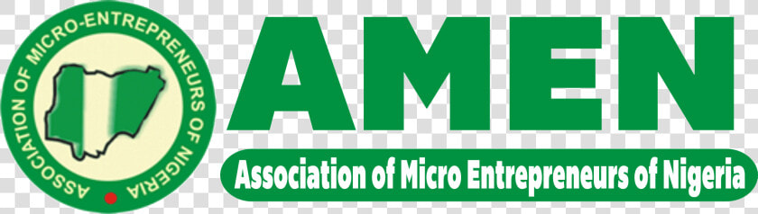 Amen  Border Closure   Association Of Micro Entrepreneurs Of Nigeria Amen  HD Png DownloadTransparent PNG