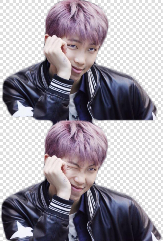 Rap Monster Not Today Png   Png Download   Bts Rm Ve Jungkook  Transparent PngTransparent PNG