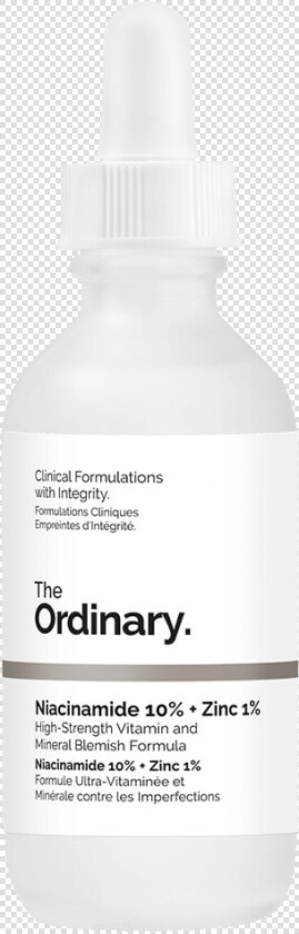 Ordinary Niacinamide 10 Serum  HD Png DownloadTransparent PNG