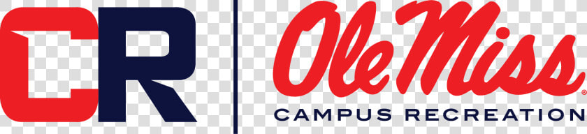 Ole Miss Campus Rec Logo  HD Png DownloadTransparent PNG