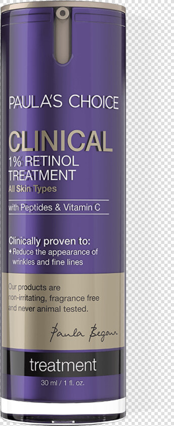 Clinical Retinol Treatment Full Size   Paula  39 s Choice Clinical 1  Retinol Treatment  HD Png DownloadTransparent PNG