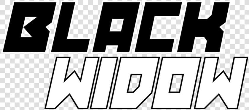 Black Widow Title Logo By Big   Marvel Black Widow Title  HD Png DownloadTransparent PNG