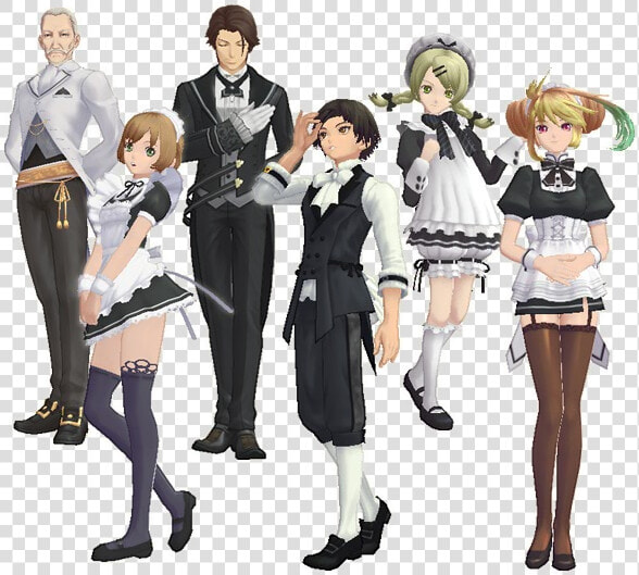 Tales Of Xillia Maid  HD Png DownloadTransparent PNG